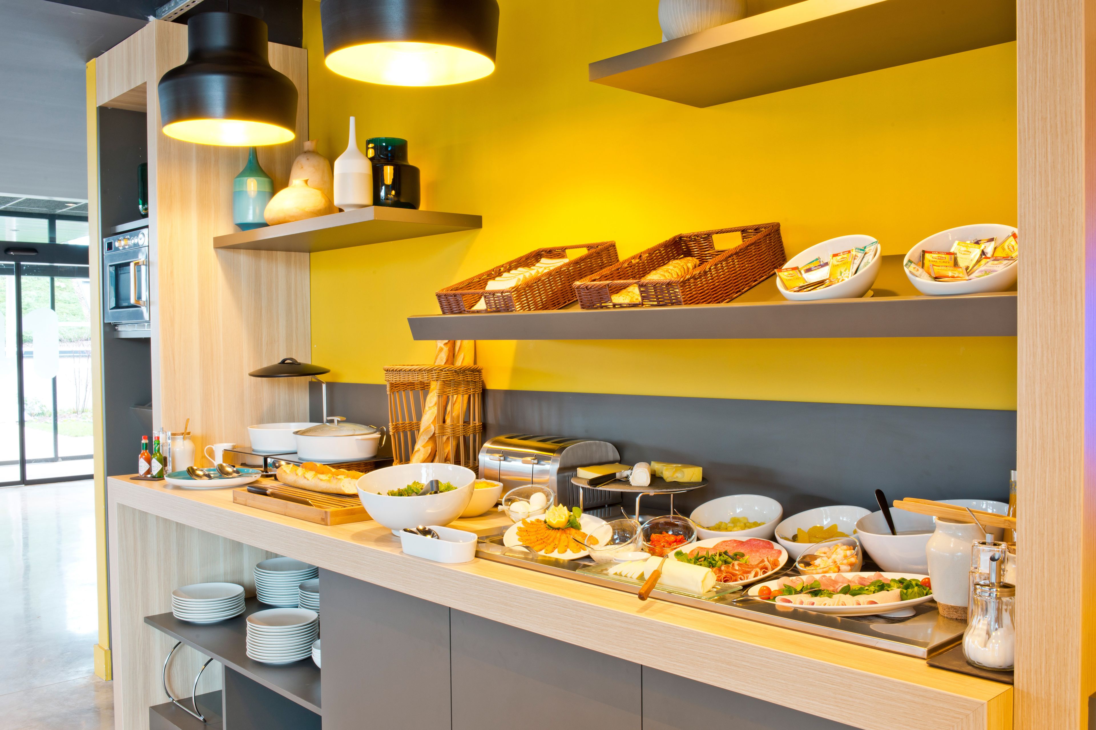 daily buffet breakfast (eur 16 per person)