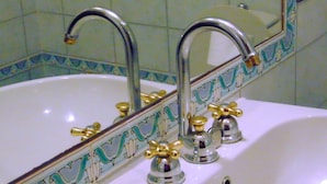 Lavabo en el baño