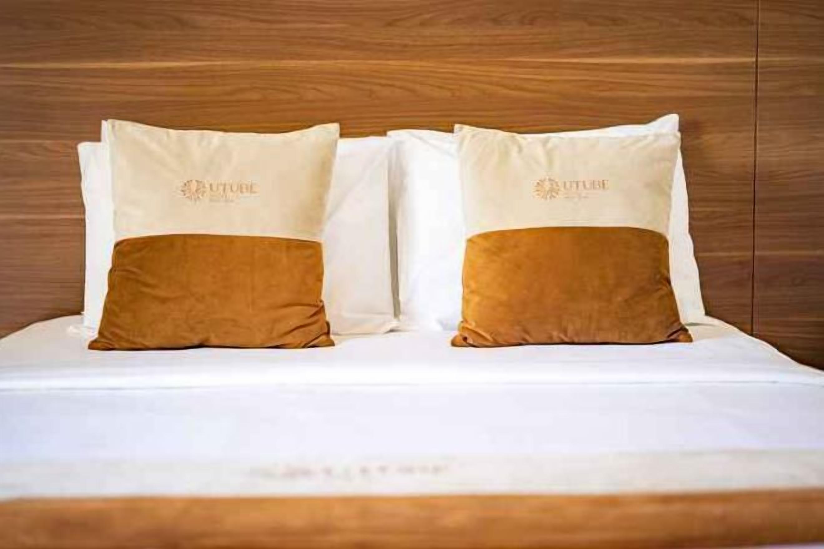 Sengetøy i egyptisk bomull, sengetøy av topp kvalitet og skrivebord