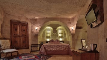Queen Cave Suite | 客房景观