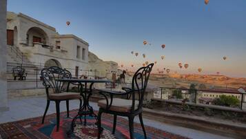 Superior Stone Room with Balcony | View from room