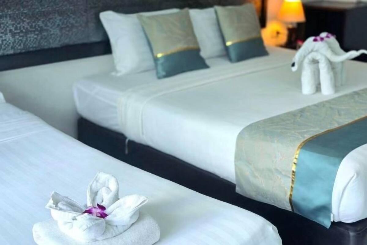 In-room safe, desk, laptop workspace, iron/ironing board (on request)