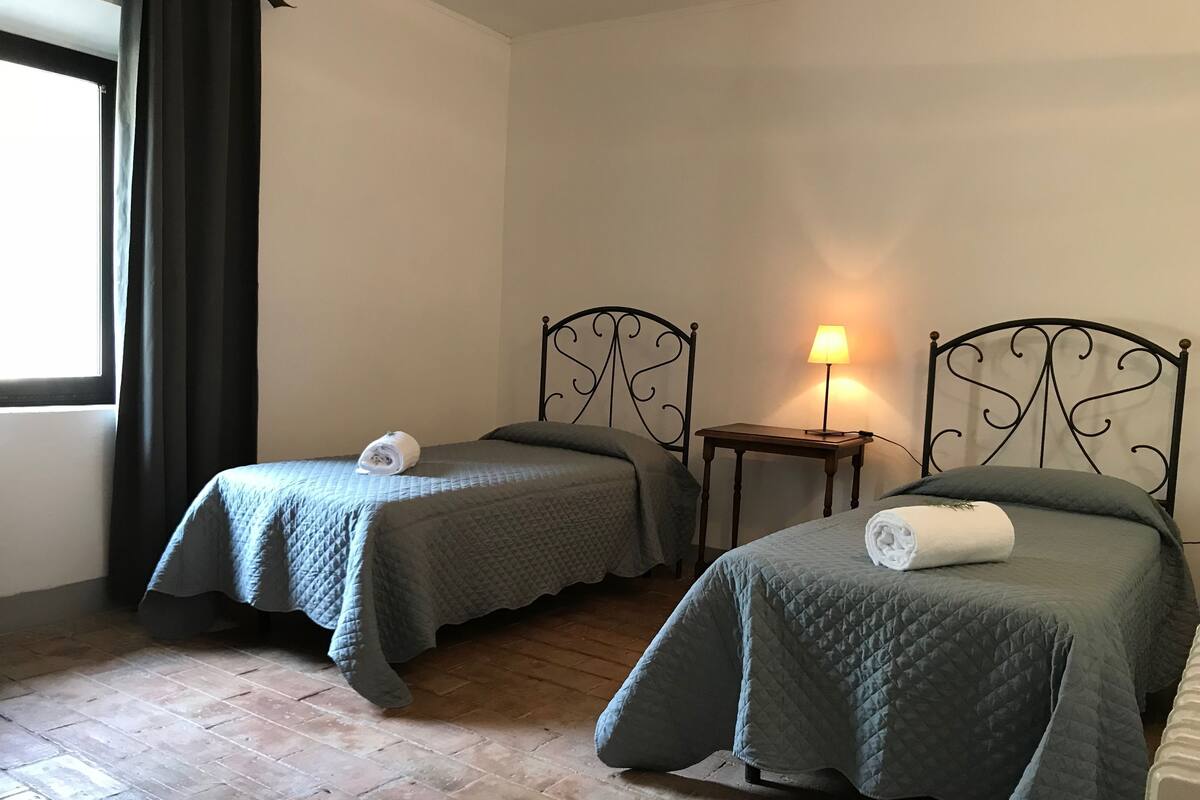 Individually furnished, desk, cots/infant beds, rollaway beds