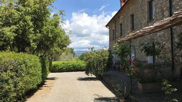 Facciata della struttura