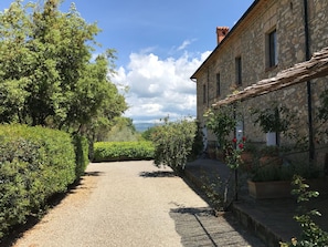 Front of property