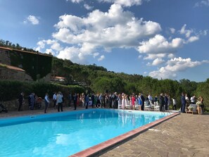 2 outdoor pools, open 8 AM to 8 PM, pool umbrellas, pool loungers - Agriturismo San Ottaviano (Monterotondo Marittimo)