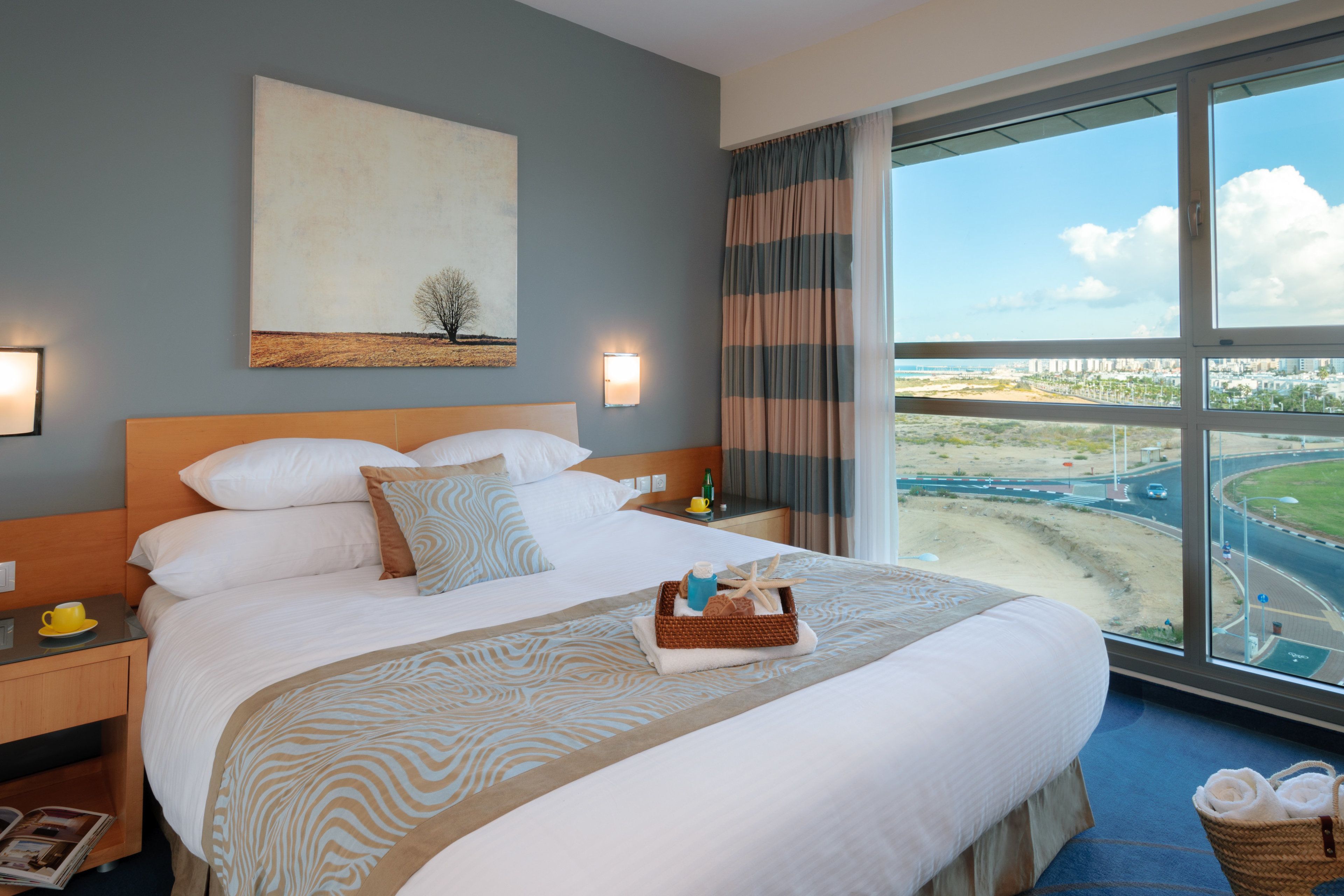 Minibar, két bảo mật tại phòng, bàn, màn/rèm cản sáng 