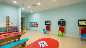 Children’s play area – indoor