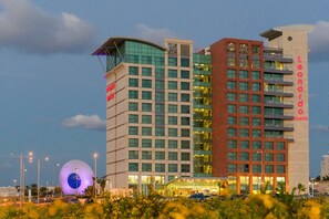 Façade de l’hébergement