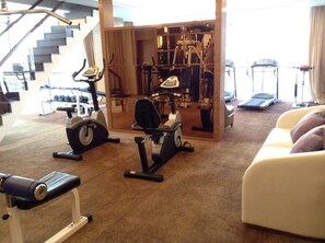Fitnessbereich