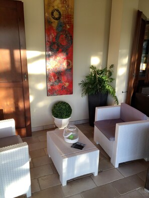 Interior entrance - La Siègià Resort (Massa Marittima)