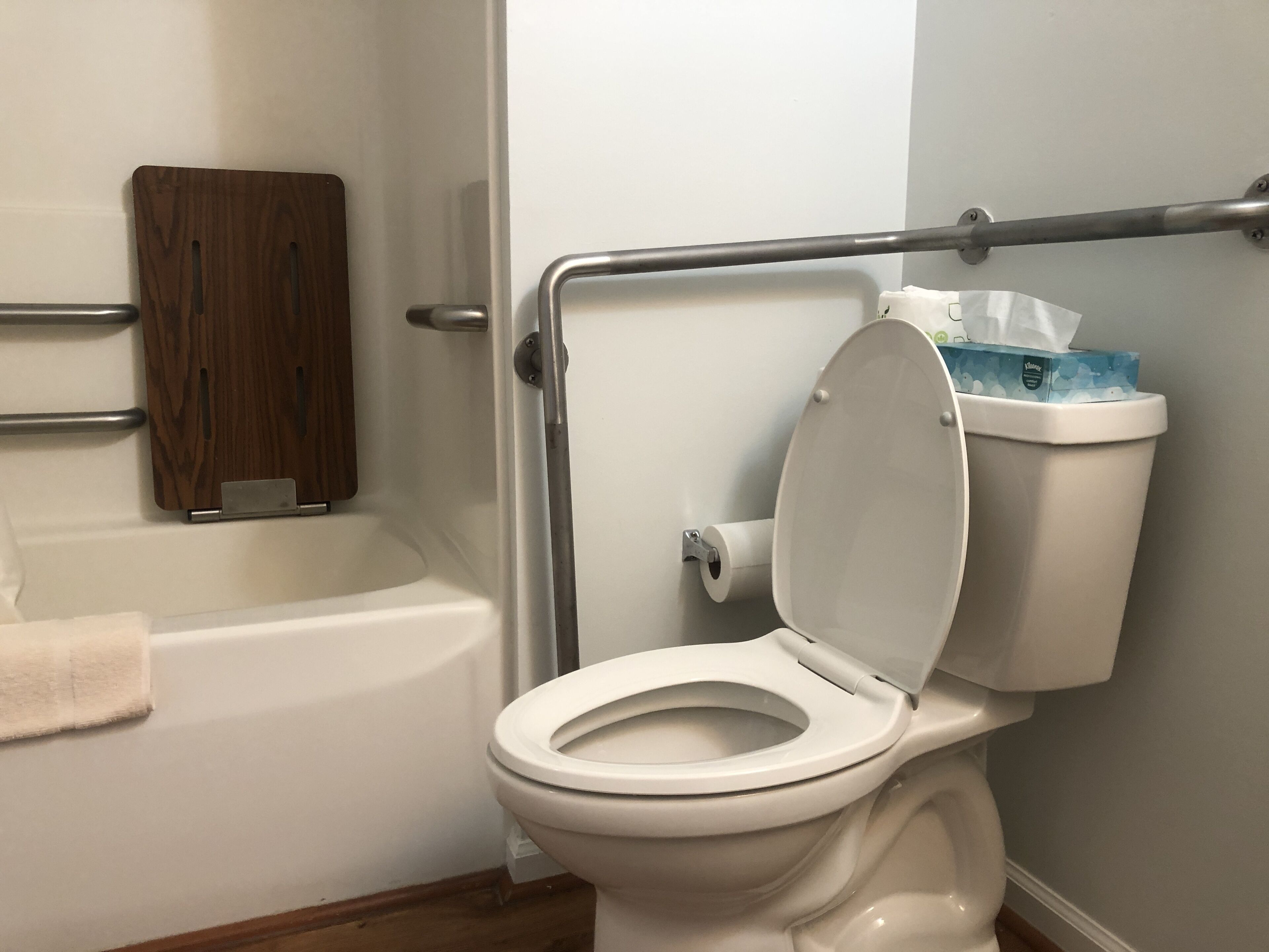 accessible bathroom