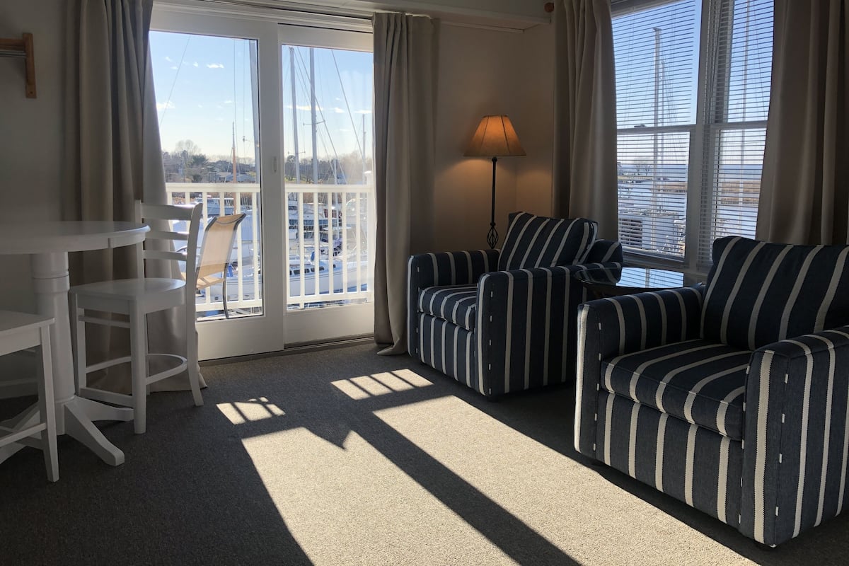 Second Floor Bay View Double Room with Balcony