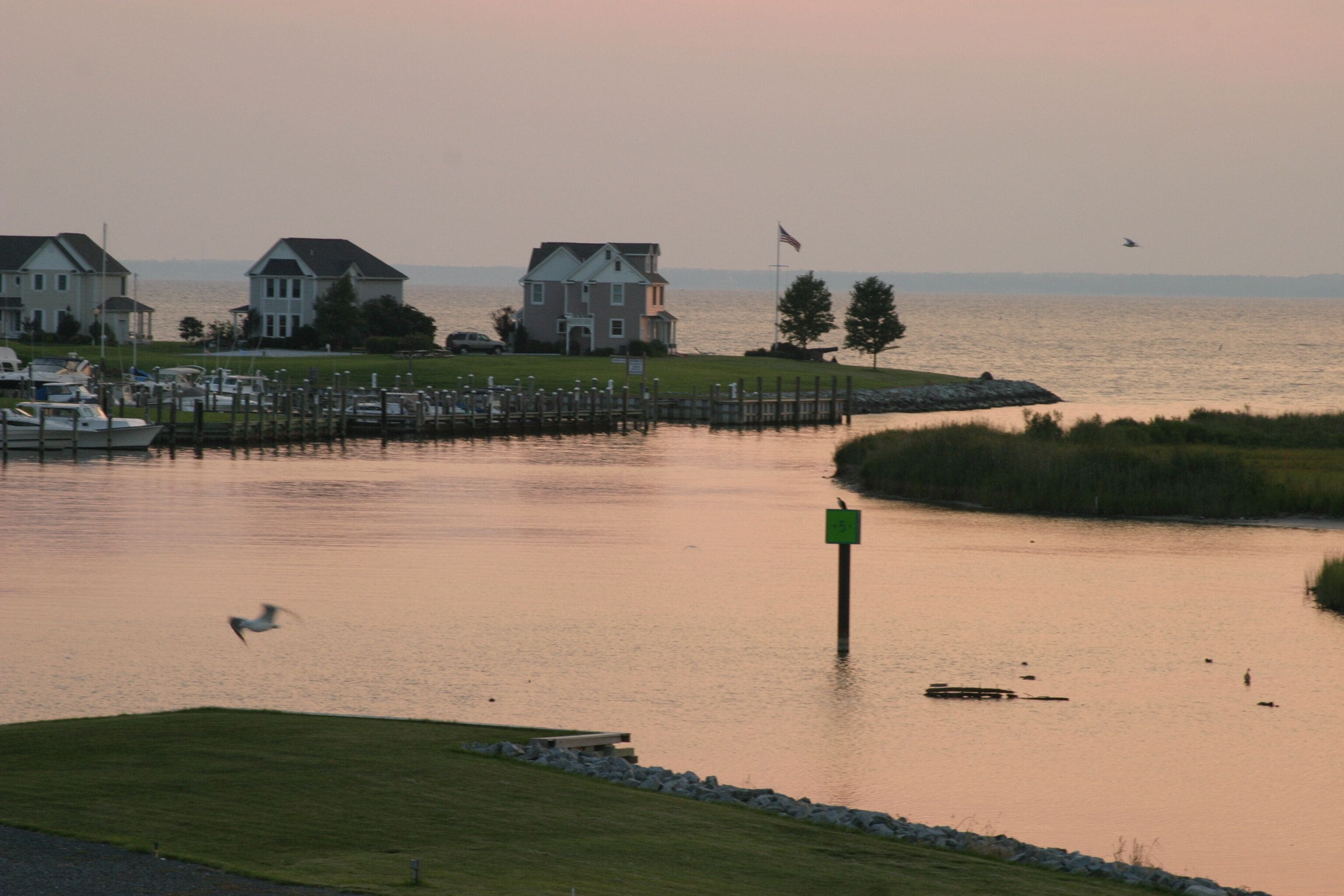 First Floor Bay View Queen Room with Patio  | View from room