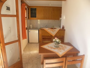 In-room dining