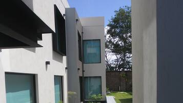 Vista desde la propiedad