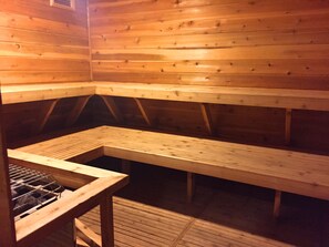 Sauna - Silver Fork Lodge and Restaurant (Brighton)