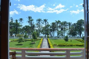 Vista desde la propiedad