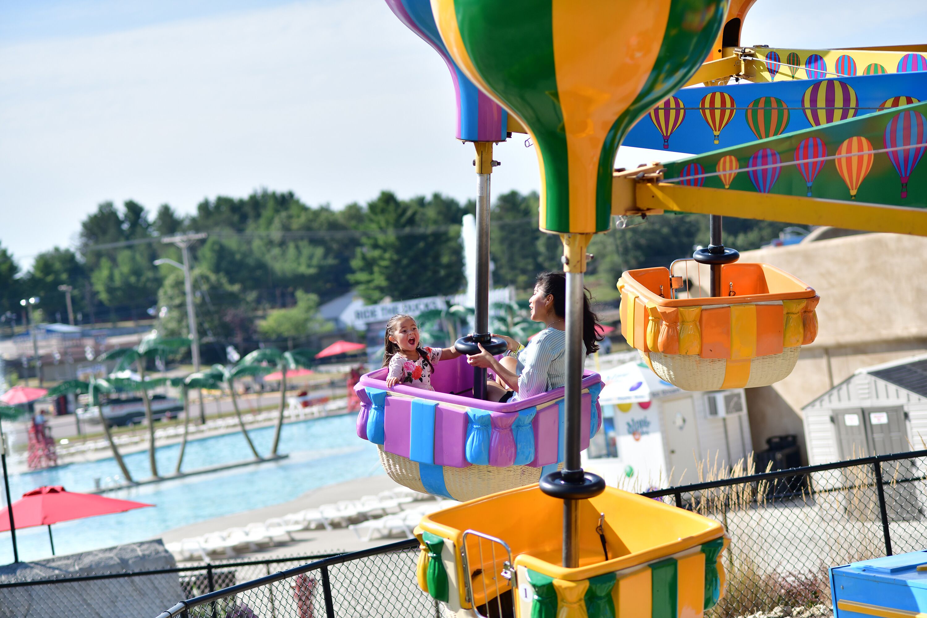 Children's play area - outdoor