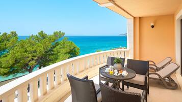 Junior-Suite, Terrasse, Meerblick