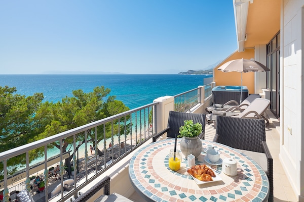 Royal Suite, Terrace, Sea View | Terrace/patio