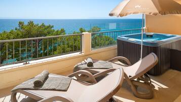 Royal Suite, Terrace, Sea View | View from room