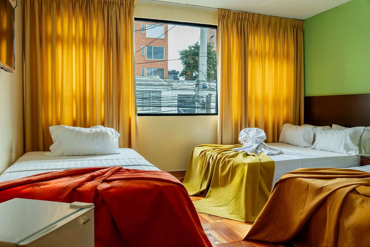 Standard Quadruple Room, 1 Bedroom | Premium bedding, down comforters, minibar, in-room safe