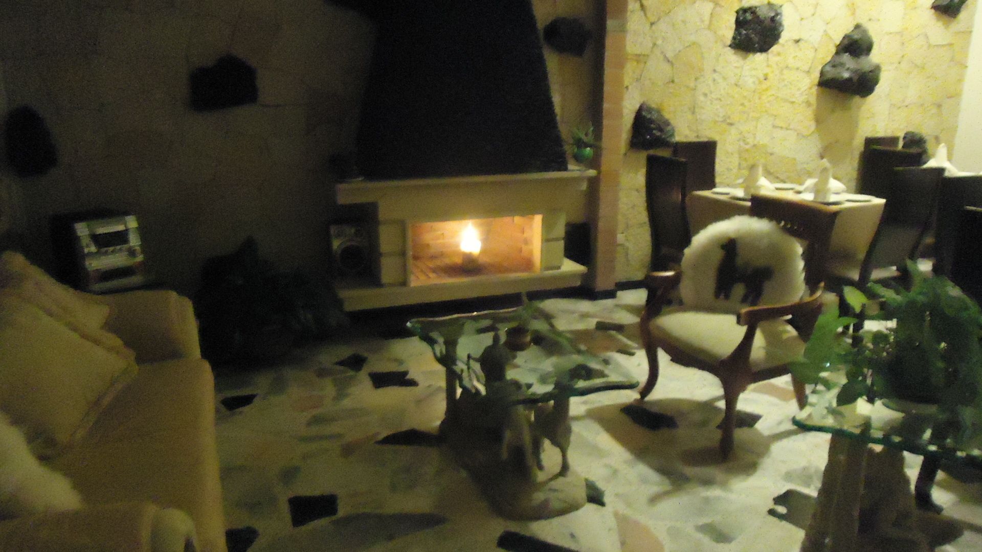 Khu tiếp khách ở sảnh