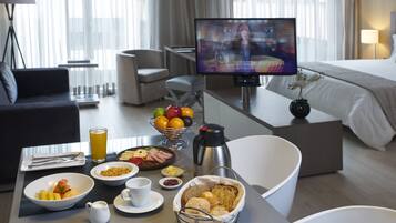 Premium bedding, Select Comfort beds, minibar, in-room safe