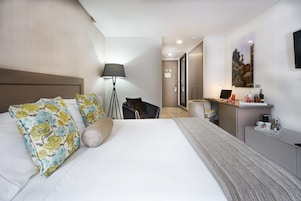 Premium bedding, Select Comfort beds, minibar, in-room safe