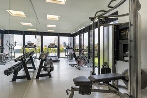 Fitness facility - 100 Luxury Suites by Preferred (Bogotá)
