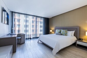 Suite (Emerald) | Premium bedding, Select Comfort beds, minibar, in-room safe - 100 Luxury Suites by Preferred (Bogotá)