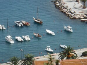 View from property - Hotel Vittoria (Monte Argentario)