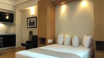 1 habitaciĂłn y caja de seguridad en la habitaciĂłn