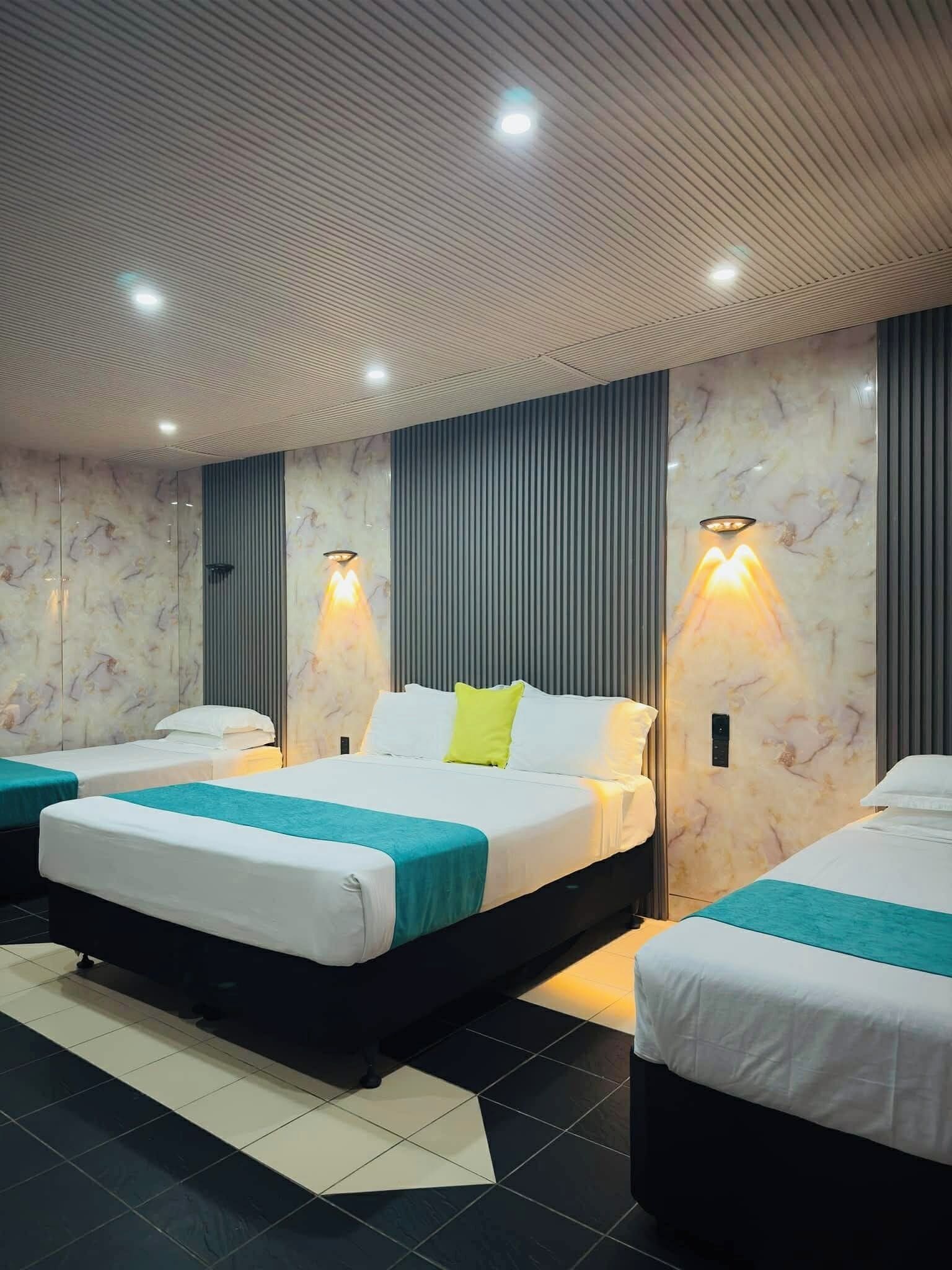 Deluxe Room, Mountain View | Desk, laptop workspace, soundproofing, iron/ironing board