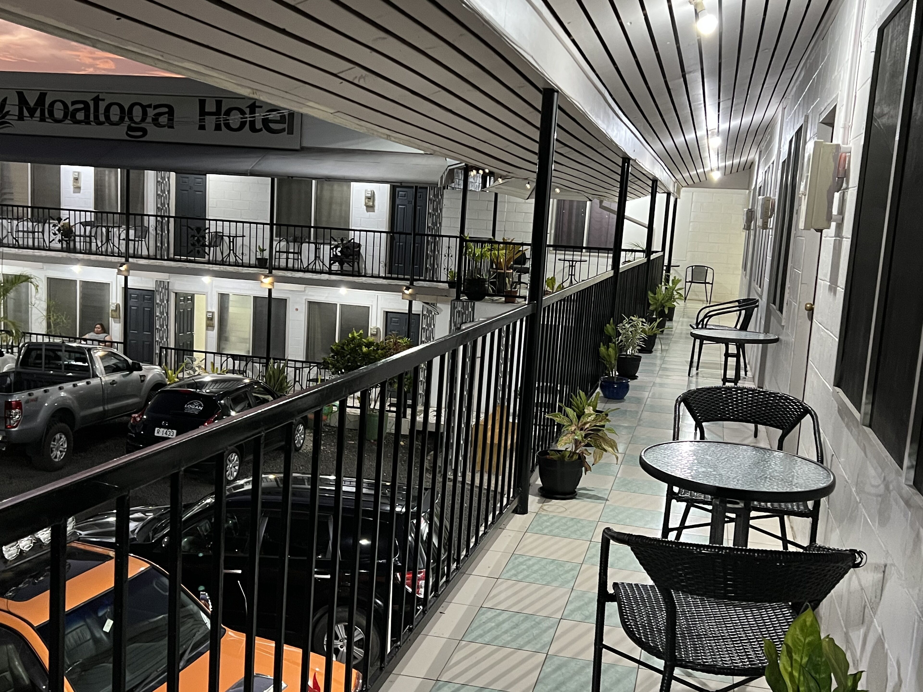 المنشأة من الخارج