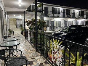 Terrace/patio - Moatoga Hotel (Apia)