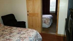 Ausblick vom Zimmer