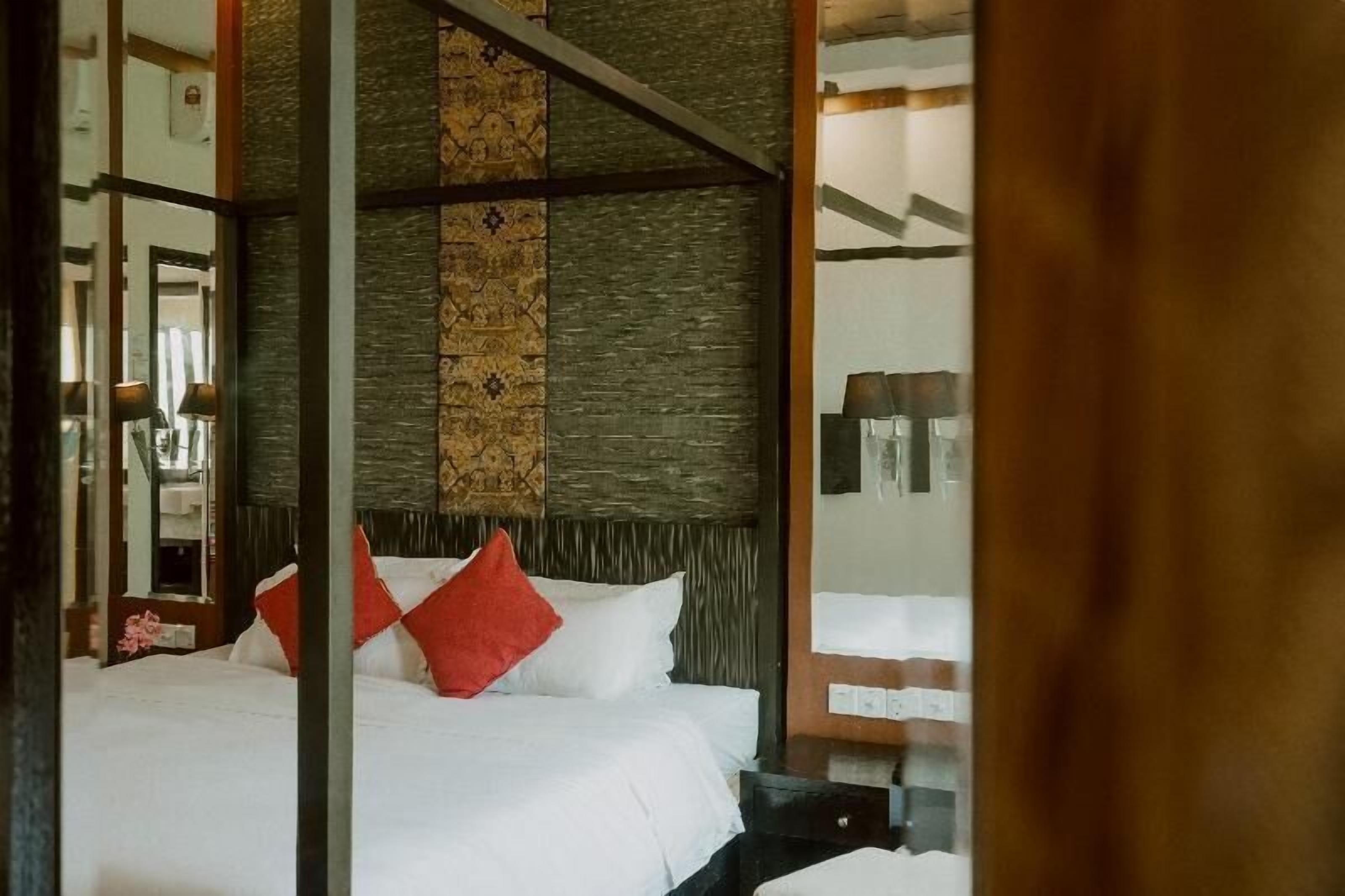 2 habitaciones, sábanas italianas Frette y ropa de cama de alta calidad 