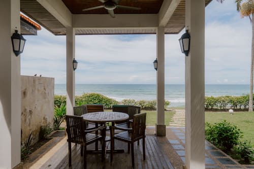 2 Bedroom Sea Front Pool Villa | Terrace/patio