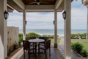 2 Bedroom Sea Front Pool Villa | Terrace/patio - Borneo Beach Villa & Suite (Kota Kinabalu)