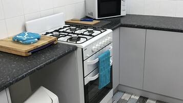 Ferienhaus, 4 Schlafzimmer | Eigene Küche | Großer Kühlschrank, Mikrowelle, Ofen, Herdplatte