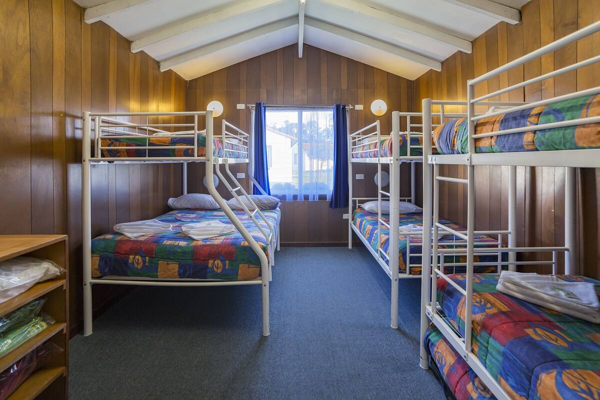Group Chalet  | 2 bedrooms, blackout drapes, iron/ironing board, WiFi (free)