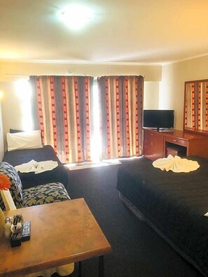 Standard Studio (1Q + 1S) | Soundproofing, free WiFi - Gateway International Motel (Rotorua)