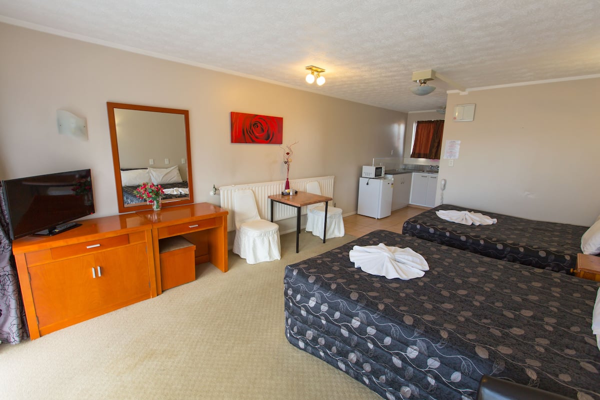 Studio With Spa Bath (2Q) | Soundproofing, WiFi (free)