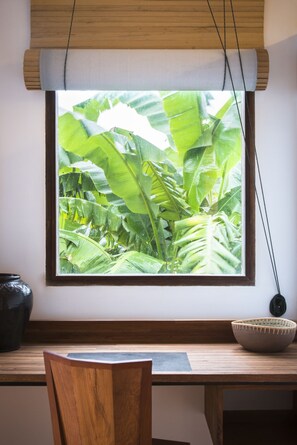 Garden view - Pages Rooms (Siem Reap)