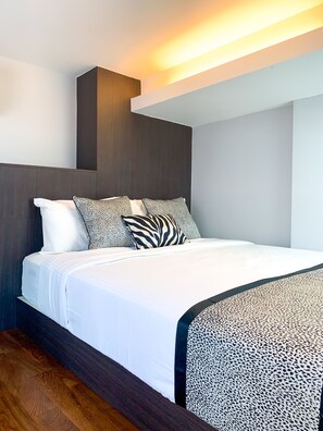 Premium-Loft, 1 Queen-Bett