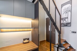 Loft, 1 Queen-Bett (Apartment)