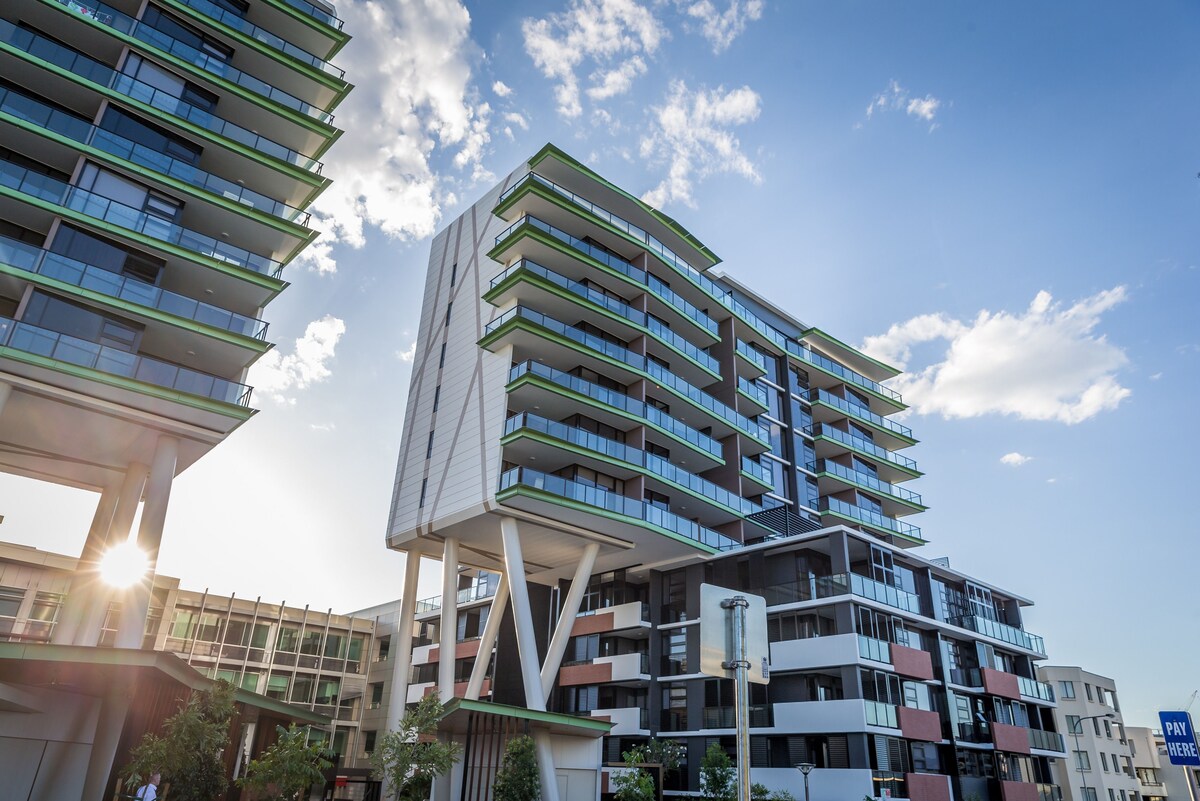Arena Apartments by CLLIX