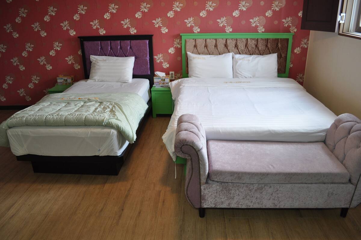 Chambre Deluxe avec lits jumeaux